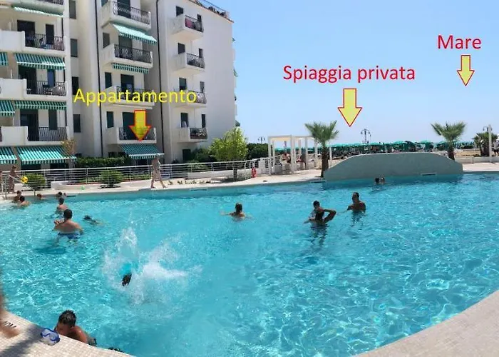 Residence El Palmar Fronte Mare, Fronte Spiaggia