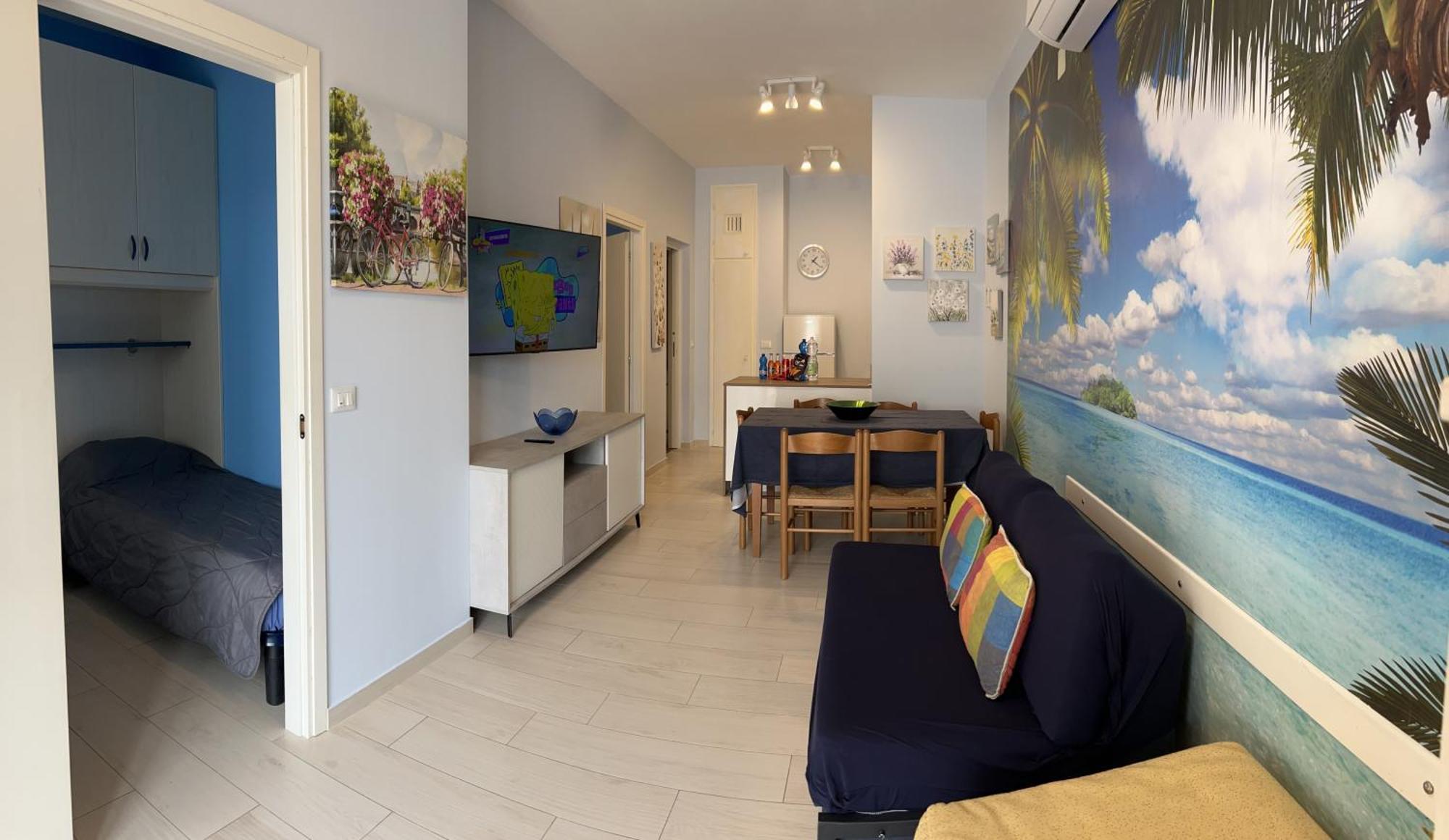 El Palmar Fronte Mare, Fronte * Lido di Jesolo